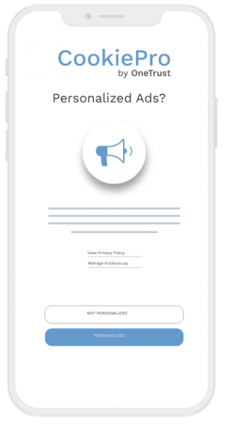 Mobile App Consent Personalized Ads